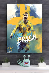 Brash Poster | Football Posters