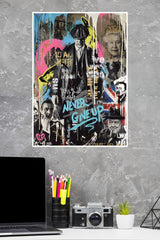 British Grit Poster | Power Full Man Poster