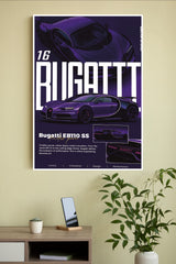 Bugatti Chiron Poster | Cars Posters