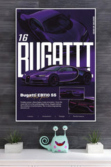 Bugatti Chiron Poster | Cars Posters