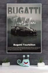 Bugatti Veyron Poster | Cars Posters