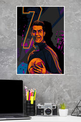 Cristiano Ronaldo Poster | Football Posters