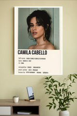 Camila Cabello Poster | Music Posters