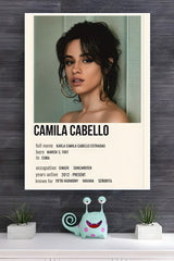 Camila Cabello Poster | Music Posters