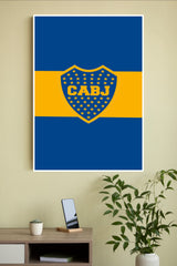 Club Atlético Boca Juniors Poster | Football Posters