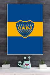 Club Atlético Boca Juniors Poster | Football Posters