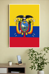 Coato farms of Ecuador Poster | Football Posters