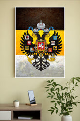 Coato farms of the Russian Empire Poster | Football Posters
