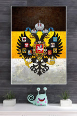 Coato farms of the Russian Empire Poster | Football Posters