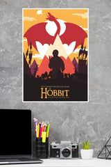 Coraçãode Hobbit Poster | Hollywood Movies Posters