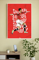 Cristiano Ronaldo CR7 Poster | Football Posters
