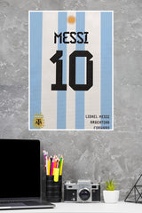 Crowned King Poster | Football Posters