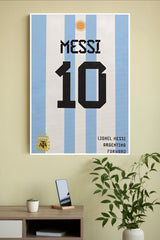Crowned King Poster | Football Posters