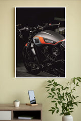 Dark Horse 101 Poster | Bike Posters