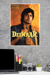 Deewaar Classic Bollywood Movie Poster | Bollywood Posters