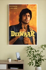 Deewaar Classic Bollywood Movie Poster | Bollywood Posters