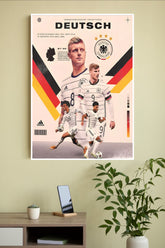 Deutsch Poster | Football Posters