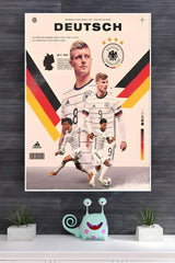 Deutsch Poster | Football Posters