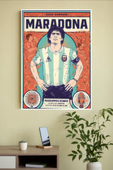 Diego Maradona Poster | Football Posters