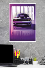 Dodge Challenger Poster | Cars Posters