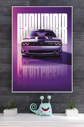 Dodge Challenger Poster | Cars Posters