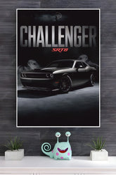 Dodge Challenger SRT Hellcat Poster | Cars Posters