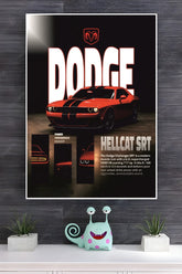 Dodge Challenger SRT Poster | Cars Posters