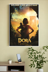 Dora and the Lost City of Gold Poster | Hollywood Movies Posters
