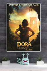 Dora and the Lost City of Gold Poster | Hollywood Movies Posters