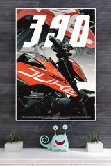 Duke 390–The Street Predator Poster | Bike Posters