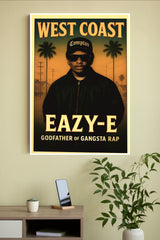 EAZYE West Coast Poster | Music Posters