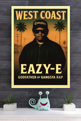 EAZYE West Coast Poster | Music Posters