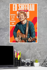 EDSHEERAN Poster | Music Posters