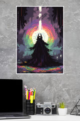 Eclipse of the Many Colors Poster | Darkness Posters