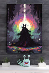 Eclipse of the Many Colors Poster | Darkness Posters
