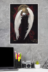 Elegy of the Winged Poster | Darkness Posters
