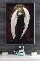 Elegy of the Winged Poster | Darkness Posters