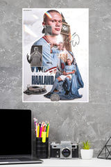 Erling Haaland Poster | Football Posters