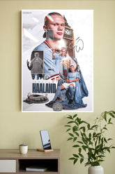 Erling Haaland Poster | Football Posters
