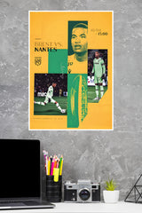 Evann Guessand Poster | Football Posters