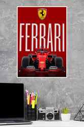 FERRARI Poster | Formula 1 Posters