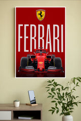 FERRARI Poster | Formula 1 Posters