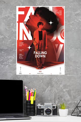 Fallng Down Poster | Music Posters