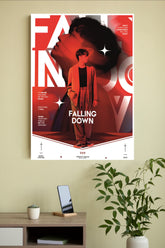 Fallng Down Poster | Music Posters