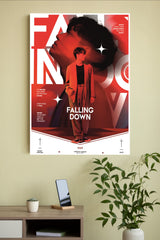 Fallng Down Poster | Music Posters