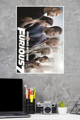 Fast and Furious Poster | Hollywood Movies Posters