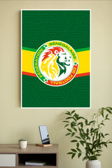 Federation Senegal aisede Football Poster | Football Posters
