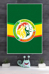 Federation Senegal aisede Football Poster | Football Posters
