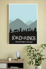 Fellowship of the One Ring Poster | Hollywood Movies Posters