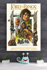 Fellowship of the Ringbearer Poster | Hollywood Movies Posters